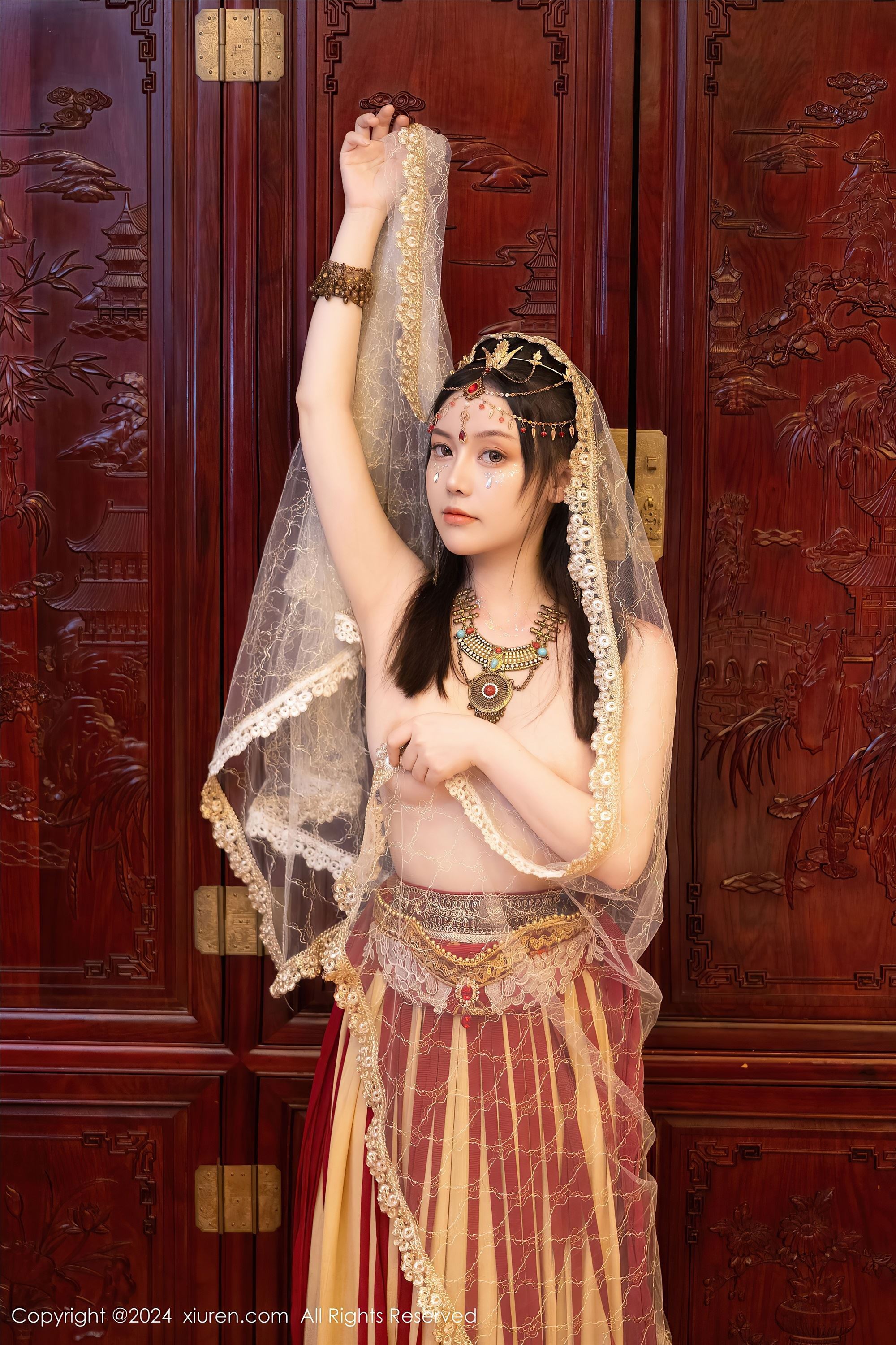 Xiuren秀人网 2024.04.07 NO.8349 豆瓣酱